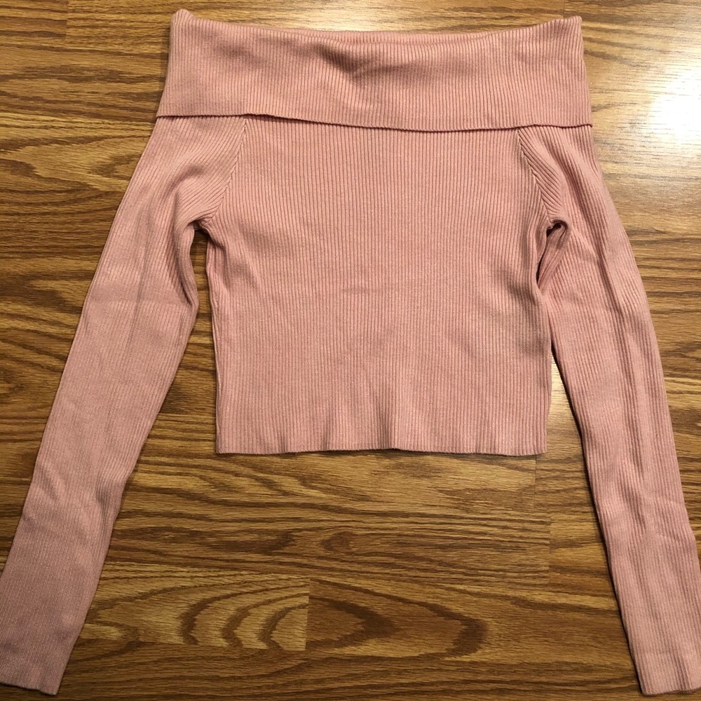 H&M Off the Shoulder Sweater